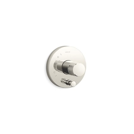Kohler Components Rite-Temp Vlv Trm W/Div T78016-8-SN